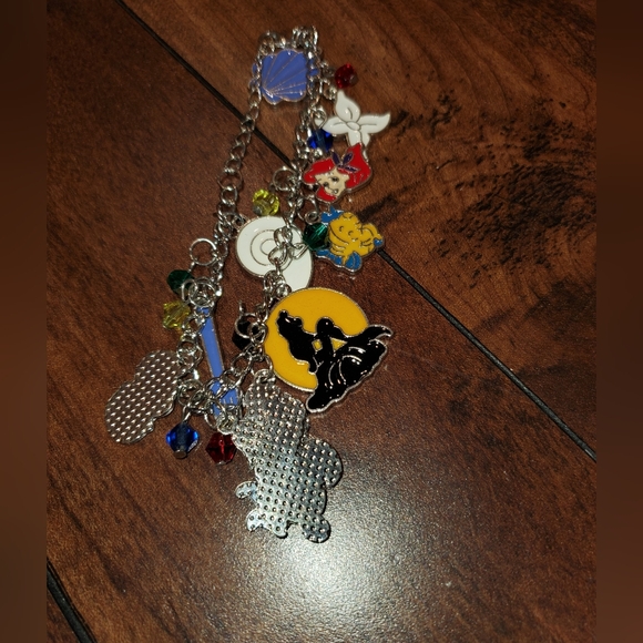 Mermaid Theme Charm Bracelet - Picture 7 of 7